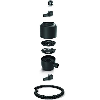 3. INTERIOR GUTTER RAINWATER FILTER