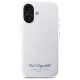 3. Karl Lagerfeld hotel RSG iPhone 16 case - gray