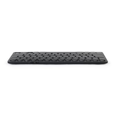 5. Gembird KB-BTRGB-01-DE keyboard Universal Bluetooth QWERTZ German Black