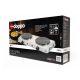 8. ELDOM DOUBLE-PLATE ELECTRIC COOKER PG23 DOPPO 2000W SILVER