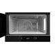 5. Teka ML 8220 BIS L FBK Black Microwave Grill Built-in 22 l 850 W