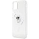 6. Karl Lagerfeld IML Choupette MagSafe case for iPhone 11 / Xr - transparent