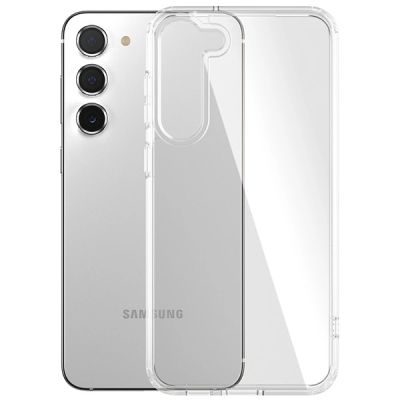 2. PanzerGlass ClearCase case for Samsung Galaxy S23+ - transparent
