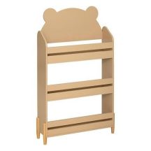 BOOKCASE SWEET BEAR 61.5X18.5X100