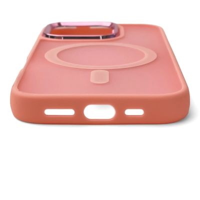 7. MagSafe Compatible Fashion Case for iPhone 17 Air - Pink