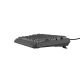 31. GENESIS THOR 230 TKL RGB MECHANICAL GAMING KEYBOARD OUTEMU RED BLACK HOT SWAP