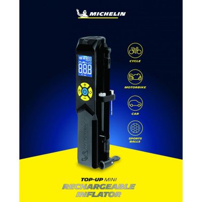 34. MICHELIN BATTERY-POWERED TOURING COMPRESSOR PUMP