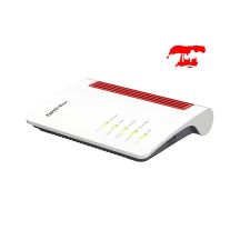 Box 7630 Wireless Router 2.5 Gigabit Ethernet Dual-band (2.4 GHz/5 GHz) White, Red