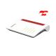 Box 7630 Wireless Router 2.5 Gigabit Ethernet Dual-band (2.4 GHz/5 GHz) White, Red