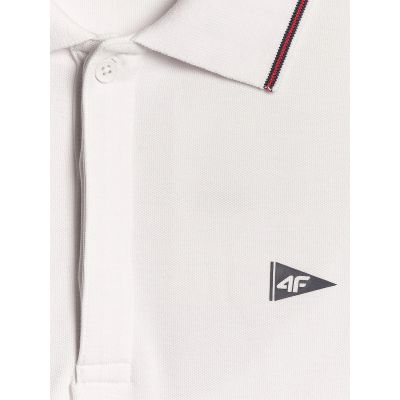 6. Men's regular polo shirt 4F 4FRSS26TPTSM0897-10S