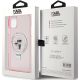 8. Karl Lagerfeld Ring Stand Karl&Choupette MagSafe case for iPhone 11 / Xr - pink