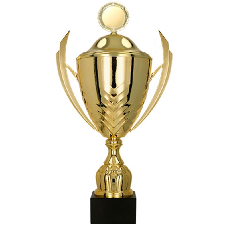 3. Metal cup with a lid