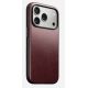 Nomad Modern Leather Case for 16 cm (6.3") mobile phone, Burgundy