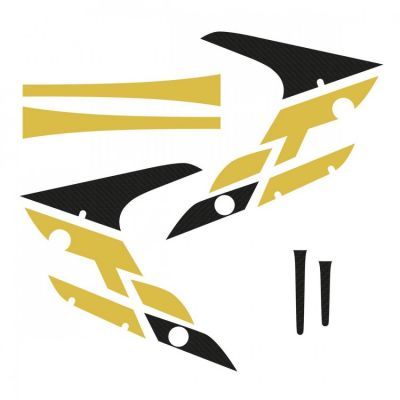 24. TEMPISH Hero mask sticker set