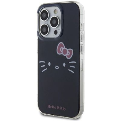 2. Hello Kitty IML Kitty Face case for iPhone 15 Pro Max - black