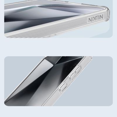 14. Nillkin Nature TPU Pro Magnetic Case with MagSafe for Samsung S25 - White