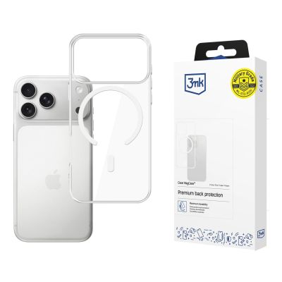 3mk Clear MagCase for Apple iPhone 17 Pro Max - transparent