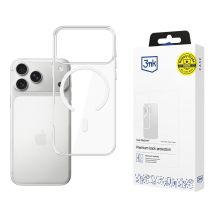 3mk Clear MagCase for Apple iPhone 17 Pro Max - transparent