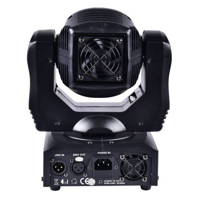 4. LIGHT4ME Mini Spot 60 Prism – LED Moving Head
