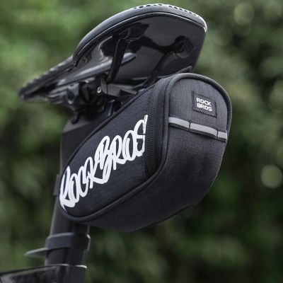 2. Rockbros G007 Flash Journey Saddle Bag 0.8 l - Black