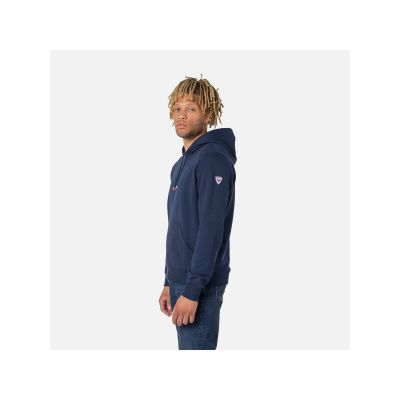 10. Rossignol LOGO SWEAT HOOD FL navy blue