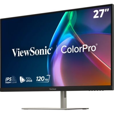 6. ViewSonic 27" VP2766-2K IPS QHD 120Hz HDMI HUB speakers monitor