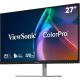 6. ViewSonic 27" VP2766-2K IPS QHD 120Hz HDMI HUB speakers monitor