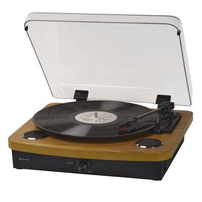 9. Denver VPL-230LW Turntable with BT and USB