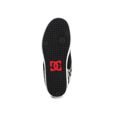 5. DC Pure Black Camouflage M 300660-CA1 shoes