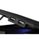 9. GENESIS Oxid 850 cooling pad for laptop 43.9 cm (17.3") 2500 RPM Black