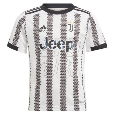 3. Football set adidas Juventus Home Mini Jr HB0441