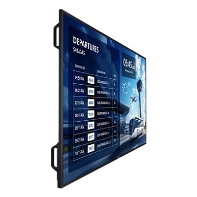 2. Philips 6000 series 65BDL6017P/00 signage display Interactive flat panel 163.8 cm (64.5") 800 cd/m2 Black 24/7
