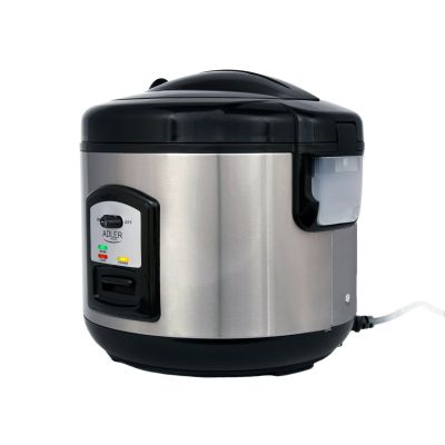 2. Adler AD 6406 rice pot (1.5l; stainless steel)