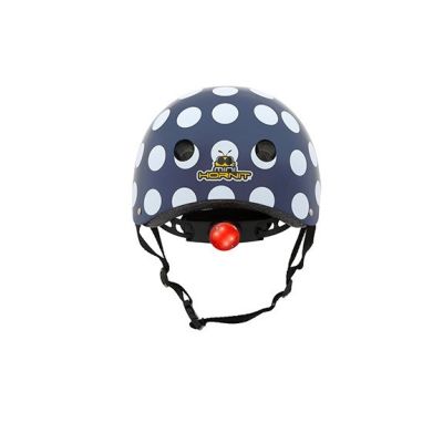 9. HORNIT Kids' Helmet Polka Dot Medium / 53–58 cm