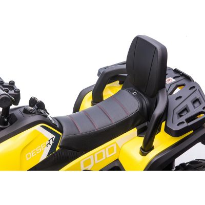 29. BATTERY-POWERED QUAD CAR TRAPPER YELLOW 1033013