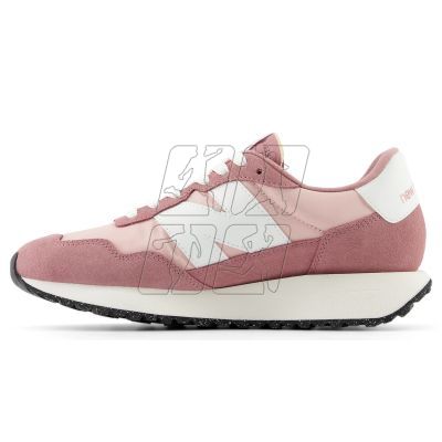 2. Women's New Balance NB 237 sneakers suede pink (WS237CF)