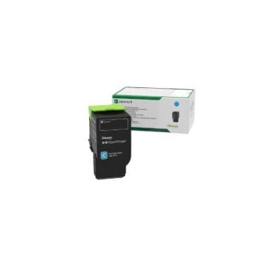 3. Lexmark 78C20C0 toner cartridge 1 pc. Original Cyan