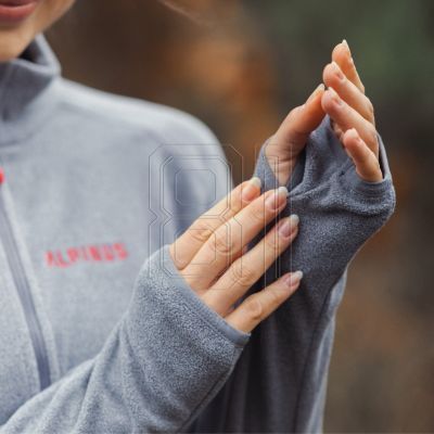 15. Alpinus Lucania Tactical W MK18879 fleece sweatshirt