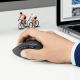 35. Logitech M720 TRIATHLON Mouse 910-004791 (optical; 1000 DPI; black)