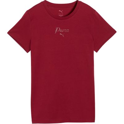 2. Puma ESS Script Tee Women's T-Shirt Red 691760 23