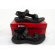 9. Lee Cooper men's shoes with velcro straps for summer beach sandals, lightweight black