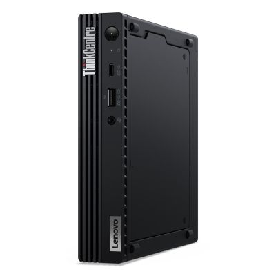6. Lenovo ThinkCentre M75q Gen 2 AMD Ryzen™ 5 5600GE 16GB DDR4-SDRAM 256GB SSD Windows 11 Pro Mini PC Black