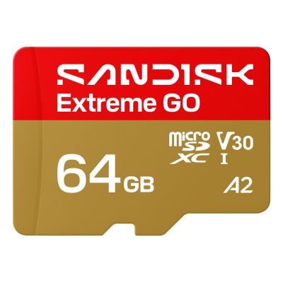 Sandisk Extreme Go microSD UHS-I 64GB MicroSD 170MB/s(R) / 80MB/s(W)