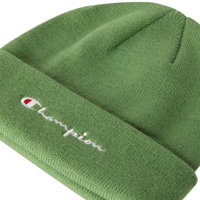 3. Champion Beanie Cap for Children Green 806070 GS149