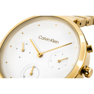 4. CALVIN KLEIN Minimalistic T Bar Women's Watch 25200284 + BOX