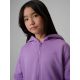 4. Girls' loose sweatshirt with hood 4F 4FJRSS26TSWSF2715-51S