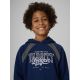 3. Boys' Loose-Fit Hooded Sweatshirt 4F 4FJRAW26TSWSM3193-31S