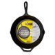 2. Lodge Cast Iron Frying Pan 31 cm