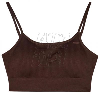 Sports bra 4F W 4FWSS24USBAF121 81S