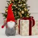 10. DECORATIVE SANTA CLAUS 50CM BOY WITH BAG AND ROWNBERRY
